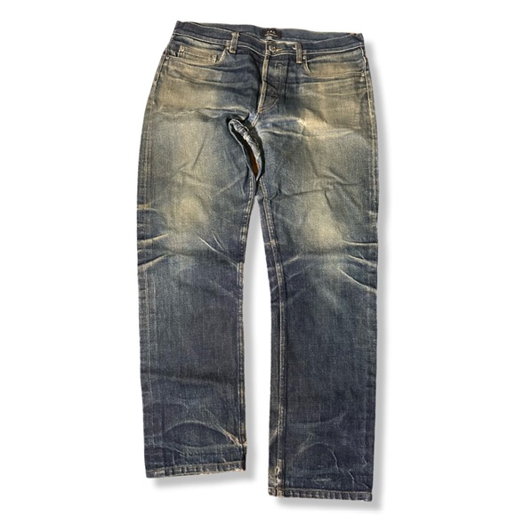 A.P.C. New Standard Selvedge Japanese Raw Denim Indigo 30 31 APC Butler - Picture 1 of 5